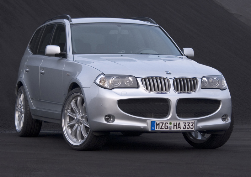 Illustration for article titled What The Hell Happened, Hartge BMW X3